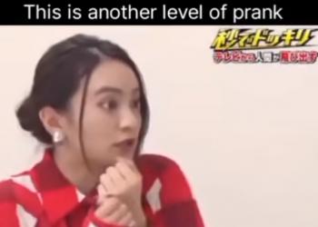 Video prank made in Japan