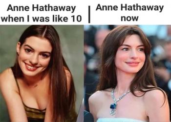 Anne Hathaway beauté éternelle
