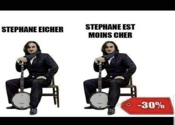 Humour Stéphane Eicher