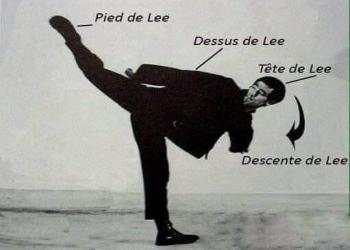 Image drôle Bruce Lee