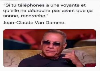 Jean-Claude Van Damme et les voyantes