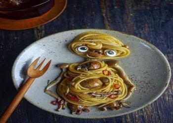 Spaghettis ET l'extra-terrestre