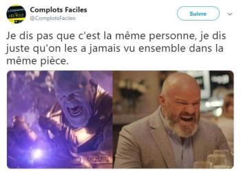 Thanos VS Philippe Etchebest