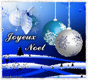 joyeux noel gif scintillant