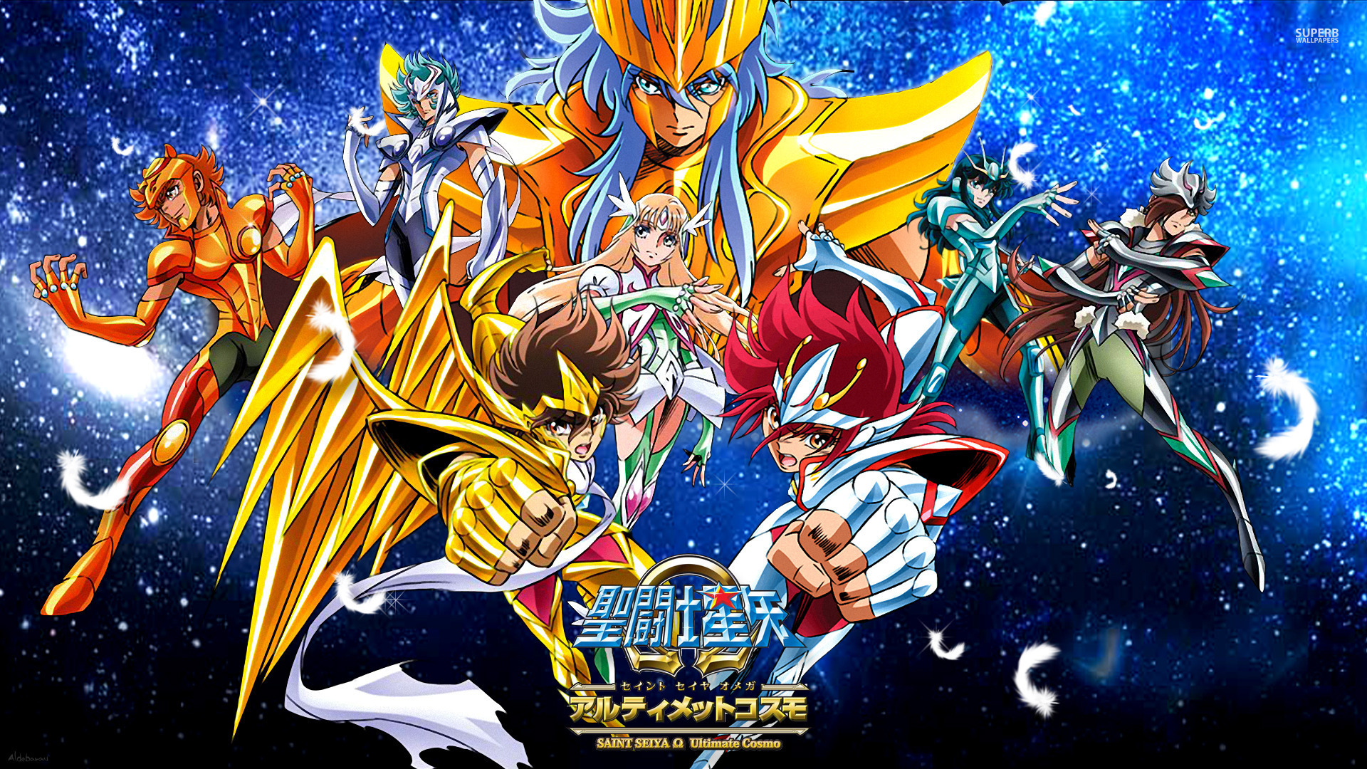 wallpaper saint seiya 4