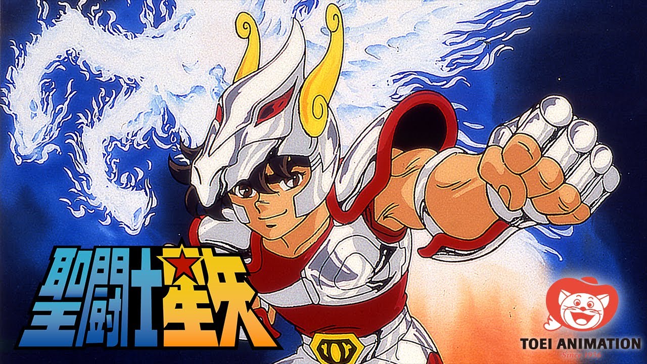 wallpaper seiya de pegase